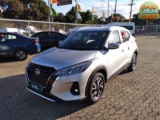 NISSAN KICKS 1.6 16V FLEXSTART SENSE XTRONIC